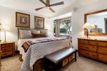 Master Bedroom - bedding varies
